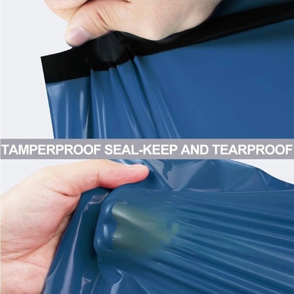 Poly Mailers 14.5x19 Inch Navy Blue 20 Pack Large Shipping Bags Strong Thick - Picture 2 of 4